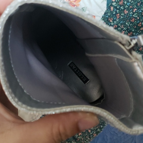 Elditas Womens Sparkle Rhinestone Booties - Picture 5 of 5